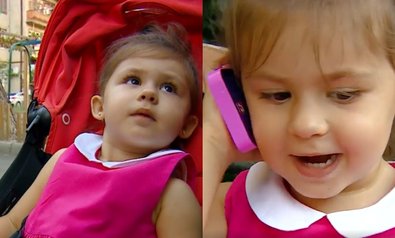 „ალო მიშა ნემსი გაიკეთე?“ – ელის მარია მამას “ურეკავს”