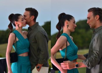 “ყველაზე გამორჩეულები” – ირაკლი მაქაცარია და ლიზა ჩიჩუა ახალ რომანტიკულ ფოტოებს გვიზიარებენ