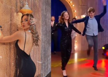 “ეს გოგო ყველაფერში ნიჭიერია” – ბაბი კირკიტაძის და უმცროსი ფრიდონ სულაბერიძის ცეკვამ ფურორი მოახდინა