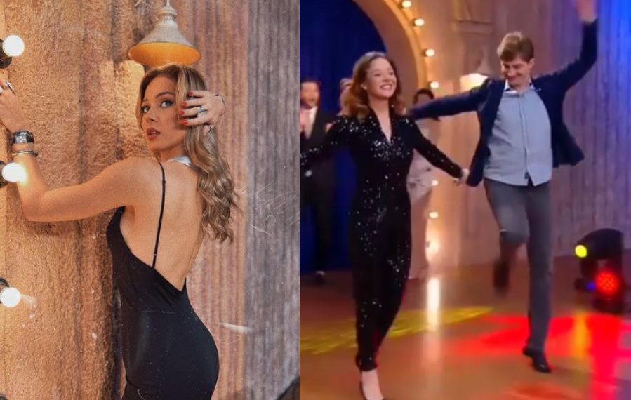 “ეს გოგო ყველაფერში ნიჭიერია” – ბაბი კირკიტაძის და უმცროსი ფრიდონ სულაბერიძის ცეკვამ ფურორი მოახდინა