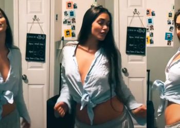 “საოცარი გოგო” – ლიზა ყენიას ცეცხლოვანმა ცეკვამ მისი გულშემატკივრები აღაფრთოვანა