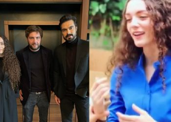 ნახეთ როგორ სწავლობს ნანა სტამბოლიშვილი თურქულ სიმღერას – კადრები გადასაღები მოედნიდან