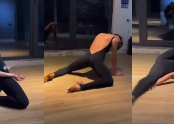 “ეს გოგო არის საოცრება” – სალომე ჭაჭუას სექსუალურმა ცეკვამ საზოგადოება აღაფრთოვანა