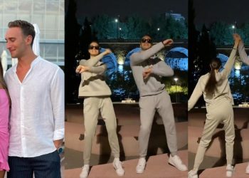 “რა კარგები ხართ” – ირაკლი მაქაცარიას და ლიზა ჩიჩუას ცეკვამ სოციალური ქსელები დაიპყრო