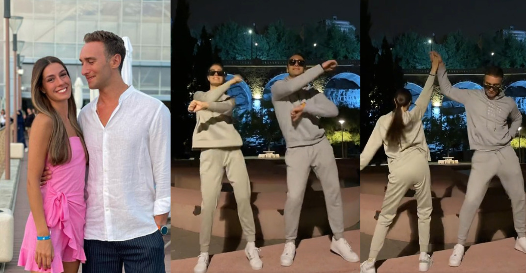 “რა კარგები ხართ” – ირაკლი მაქაცარიას და ლიზა ჩიჩუას ცეკვამ სოციალური ქსელები დაიპყრო