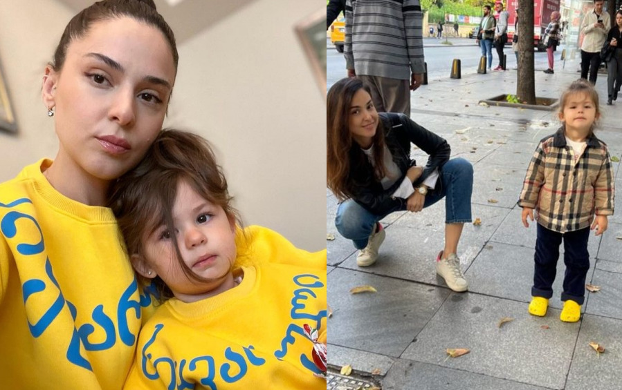 სოფო ნიჟარაძე შვილთან ერთად თურქეთში მოგზაურობს – ნახეთ რა კადრებს გვიზიარებს მომღერალი