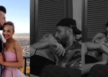 “მიხარია რომ მყავხარ” – გიორგი გასვიანი და მარიტა მელიქიშვილი რომანტიკულ ვიდეოს გვიზიარებენ