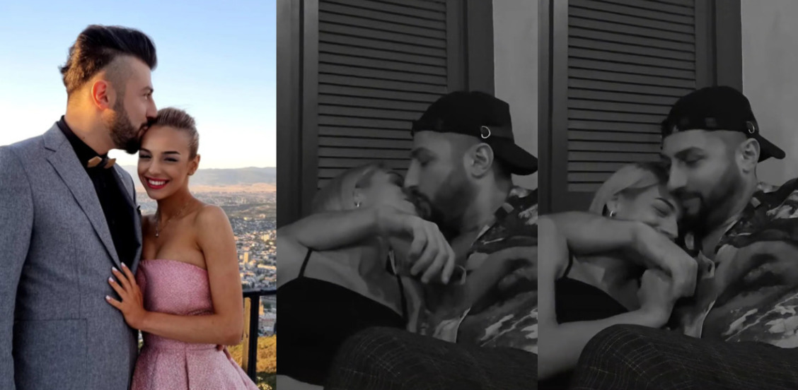 “მიხარია რომ მყავხარ” – გიორგი გასვიანი და მარიტა მელიქიშვილი რომანტიკულ ვიდეოს გვიზიარებენ