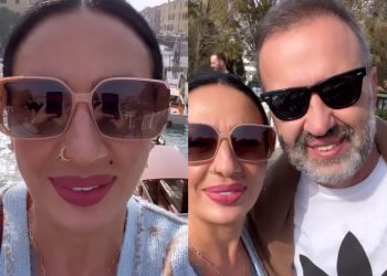 ლელა წურწუმია მამულიჩასთან ერთად ვენეციაში მოგზაურობს – ნახეთ რა რომანტიკულ ვიდეოებს გვიზიარებს პოპულარული ოჯახი