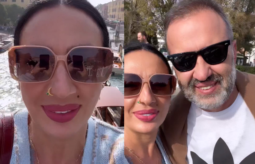 ლელა წურწუმია მამულიჩასთან ერთად ვენეციაში მოგზაურობს – ნახეთ რა რომანტიკულ ვიდეოებს გვიზიარებს პოპულარული ოჯახი