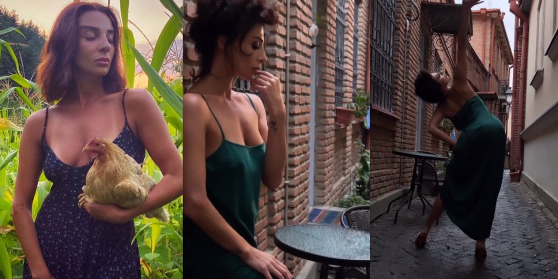 სალომე ჭაჭუამ მამაკაცები ააღელვა – ნახეთ რა ცეცხლოვან ვიდეოს გვიზიარებს მოცეკვავე