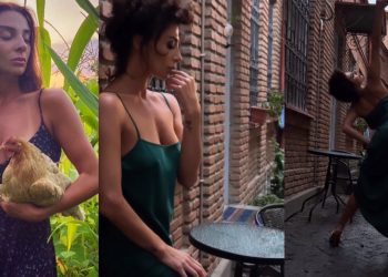 სალომე ჭაჭუამ მამაკაცები ააღელვა – ნახეთ რა ცეცხლოვან ვიდეოს გვიზიარებს მოცეკვავე