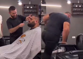 “არაა საშიში, ძმა”- ლევან საგინაშვილი ჰალკად გადაიქცა