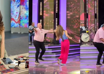 ბაბი კირკიტაძის და დათო ლიკლიკაძის ცეკვამ ინტერნეტსივრცე დაიპყრო