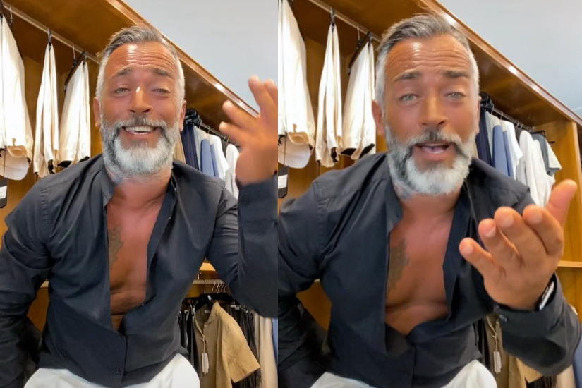 “ქალს უხდება სილამაზე” – იტალიელი ალესანდრო კარუსო კვლავ ქართულად ამღერდა