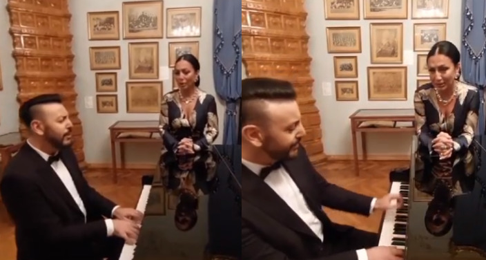 “ქართული სცენის გამორჩეული ვარსკვლავები, ორი დიდებული მომღერალი” – ანრი ჯოხაძის და ლელა წურწუმიას ერთობლივმა ნამღერმა დიდი მოწონება დაიმსახურა