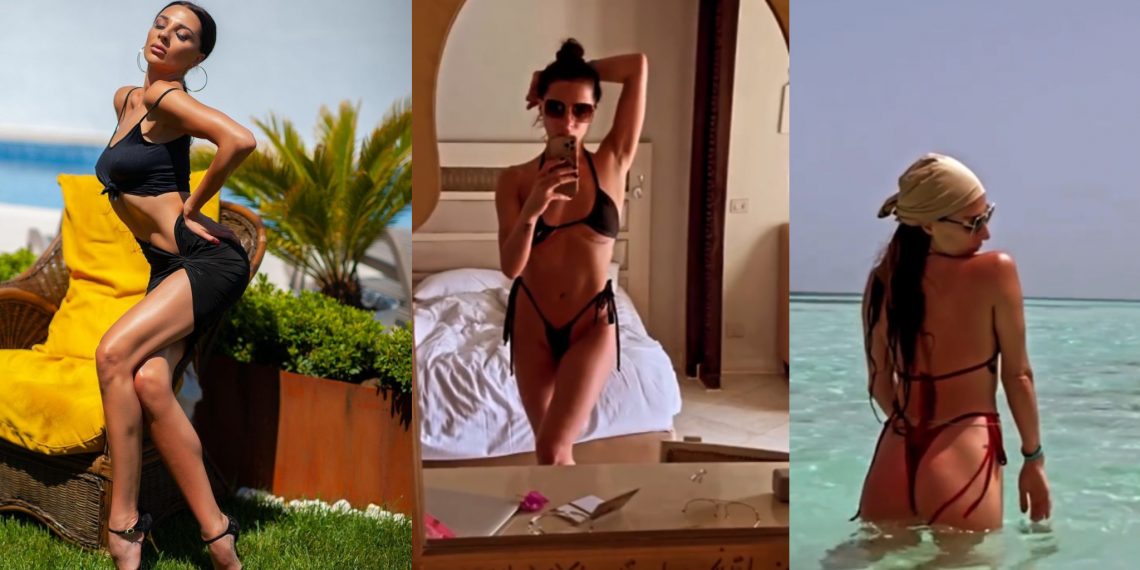 “ასეთი სხეული არავის არ აქვს” – სალომე ჭაჭუას ცეცხლოვანი ვიდეო სანაპიროდან