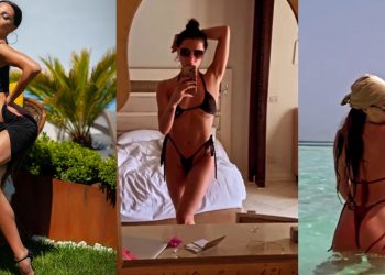 “ასეთი სხეული არავის არ აქვს” – სალომე ჭაჭუას ცეცხლოვანი ვიდეო სანაპიროდან