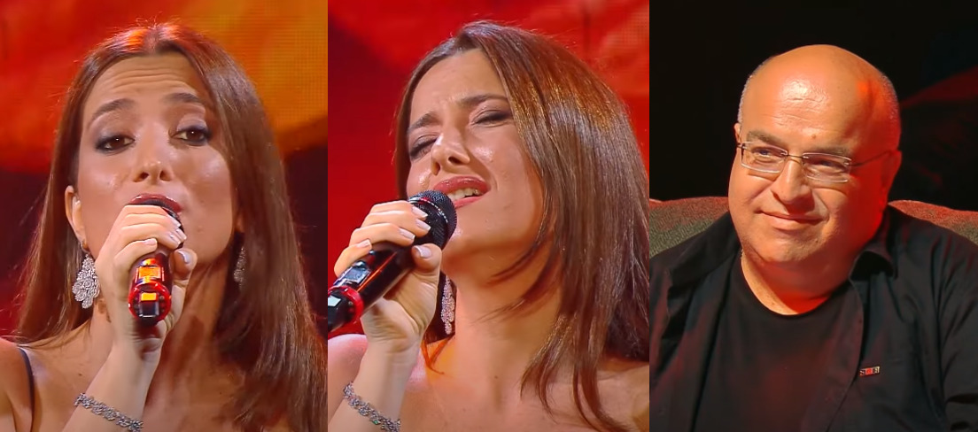 “რა საოცარი და საამური ხმებია” – ანი ღლონტი მეუღლესთან ერთად ამღერდა – ნახეთ მამის, ლაშა ღლონტის რეაქცია შვილის სიმღერის დროს