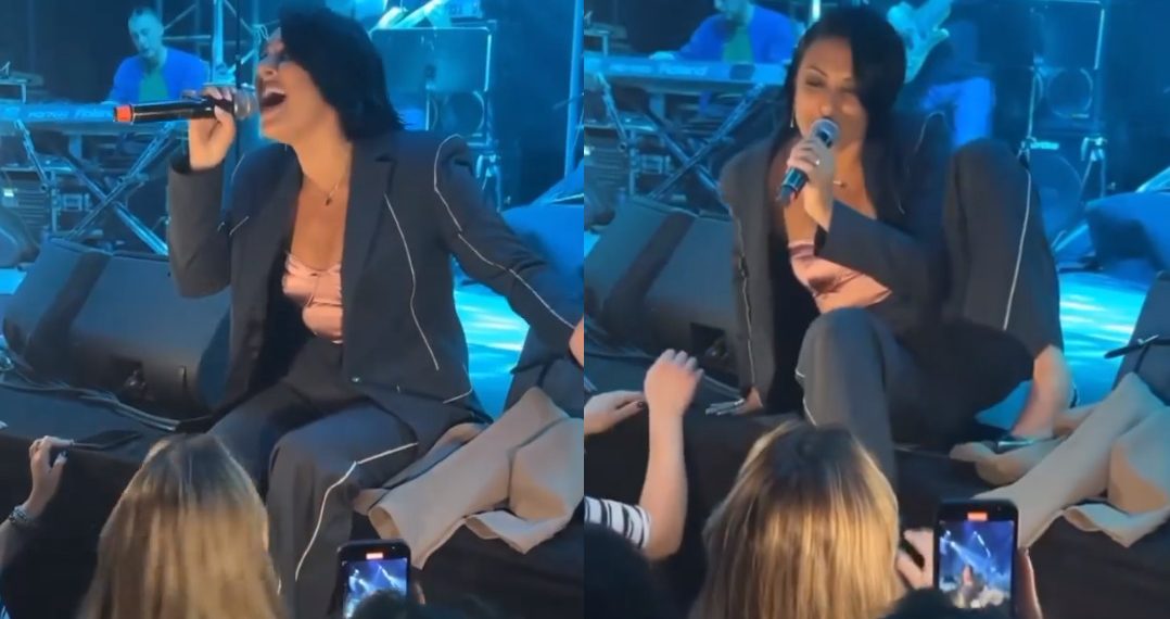 “საოცარი დედა-შვილი, დებივით ხართ” – მაკა ზამბახიძემ კონცერტზე შვილთან ერთად ექსპრომტად იმღერა