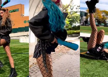 “დღეს უბნის ჰელოვინია” – ნახეთ რა ვიდეოს გვიზიარებს ნუკი კოშკელიშვილი