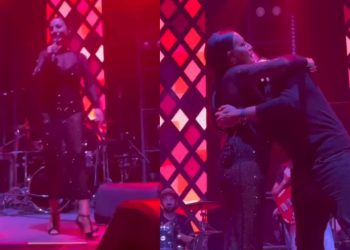 “პირდაპირ სცენიდან აუხსნა სიყვარული” – ნახეთ როგორ აღნიშნეს კონცერტისას ლელამ და მამულიჩამ ქორწინების 21 წლის იუბილე