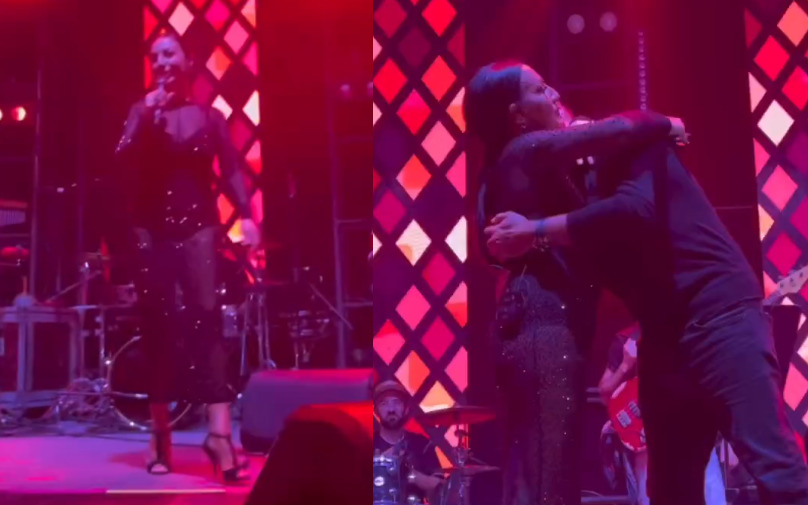 “პირდაპირ სცენიდან აუხსნა სიყვარული” – ნახეთ როგორ აღნიშნეს კონცერტისას ლელამ და მამულიჩამ ქორწინების 21 წლის იუბილე