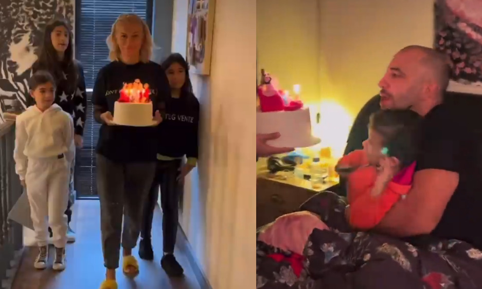 რამაზ ნოზაძე იუბილარია – ნახეთ როგორ მიულოცა ხატია სიჭინავამ მეუღლეს დაბადების დღე