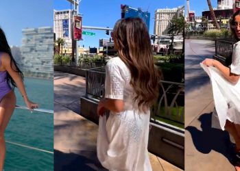 ნუცა ბუზალაძე ლას-ვეგასის ქუჩებში აცეკვდა – ნახეთ რა ვიდეოს გვიზიარებს მომღერალი