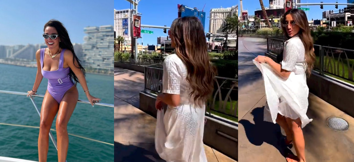 ნუცა ბუზალაძე ლას-ვეგასის ქუჩებში აცეკვდა – ნახეთ რა ვიდეოს გვიზიარებს მომღერალი