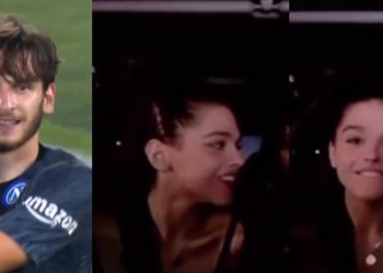 ხვიჩა კვარაცხელია შეყვარებულთან ერთად ამღერდა – პოზიტიურმა ვიდეომ უამრავი ნახვა დააგროვა