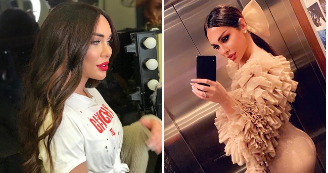 თავისი სილამაზით თბილისი ჩამოაბნელა – გაშიშვლებულმა კესარია აბრამიძემ თბილისის ქუჩებში ფოტოსესია მოაწყო