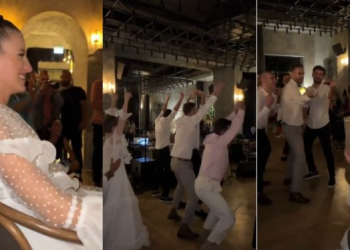 მომღერალი ნათია თოდუა გათხოვდა – ნახეთ მეუღლის პერფორმანსი ქორწილში, რამაც უამრავი ნახვა დააგროვა