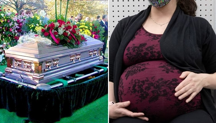 7 თვის ფეხმძიმე ქალს ასაფლავებნენ, მოულოდნელად კი კუბოდან ტირილის ხმა მოისმა… შიგნით ისეთი რამ ნახეს ყველა ადგილზე გაქვავდა…