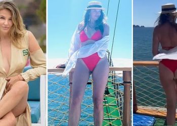 ”ნახევრადშიშველი ანი გიუნტერი ისეთ ფორმაშია ხალხს ყბა ჩამოუვარდა…” – ანიმ ზღვაზე გადაღებული სექსუალური კადრები გაავრცელა