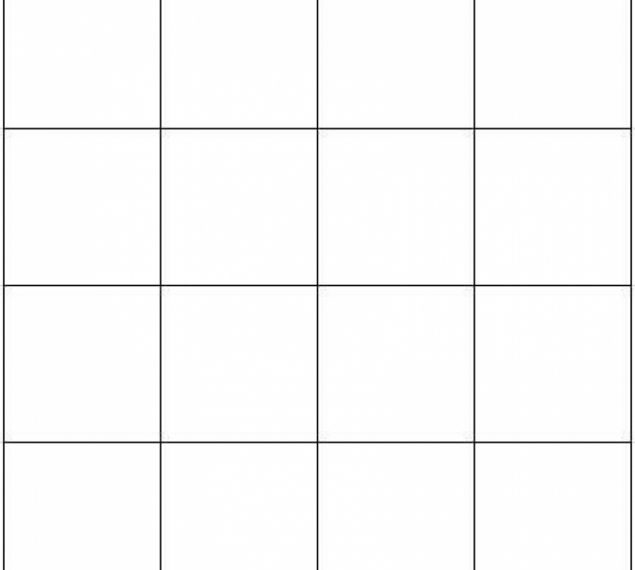 რამდენი კვადრატია ფოტოზე?- კითხვა, რომელზეც სწორ პასუხს მხოლოდ ადამიანთა 20 პროცენტი სცემს