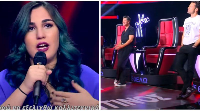 ქართველი გოგონა, რომელმაც ბერძნული Voice-ს ჟიური გააოცა და მათი თხოვნით, ქართული სიმღერაც შეასრულა