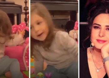  ნახეთ როგორ მღერის ელის მარია ცელქ კურდღელზე – სოფო ნიჟარაძე შვილის უსაყვარლეს ვიდეოს გვიზიარებს