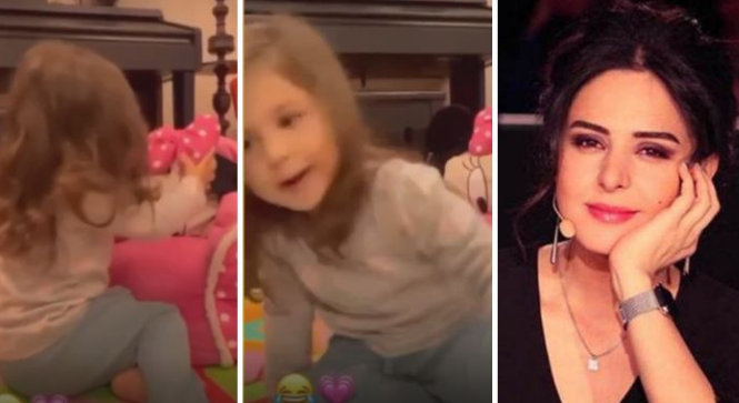  ნახეთ როგორ მღერის ელის მარია ცელქ კურდღელზე – სოფო ნიჟარაძე შვილის უსაყვარლეს ვიდეოს გვიზიარებს