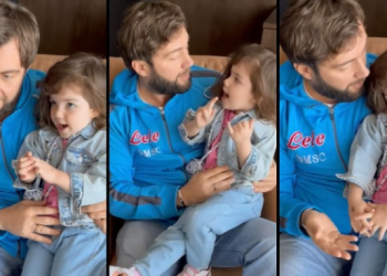 “უსაყვარლესი” – ნოე სულაბერიძეს შვილი ლექსებს უკითხავს – პოზიტიურმა ვიდეომ დიდი მოწონება დაიმსახურა