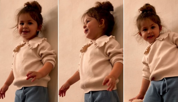 ელის-მარია ამჯერად ილია ჭავჭავაძის ლექსს კითხულობს – ნახეთ რა ვიდეოს გვიზიარებს სოფო ნიჟარაძე