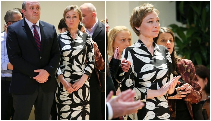 “რა სილამაზეა” – დაათვალიერეთ მაკა ჩიჩუას ულამაზესი აგარაკი – ნახეთ როგორ სახლში ცხოვრობს საქართველოს ყოფილი პირველი ლედი