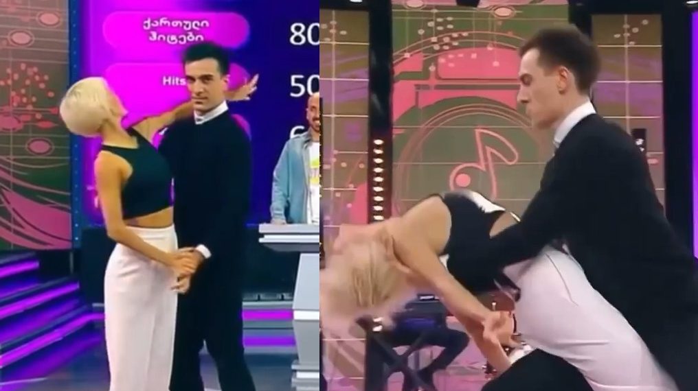 “სიტყვები ზედმეტია, სხვა მონაწილეები გაოცებულები უყურებდნენ” – ნახეთ ოთო ფოლადაშვილის და ჯულია ბარ-გნარის შოკისმომგვრელი ცეკვა “მელომანში”