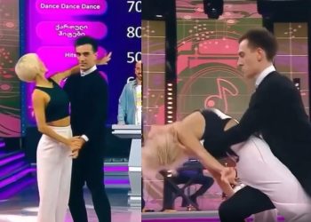 “სიტყვები ზედმეტია, სხვა მონაწილეები გაოცებულები უყურებდნენ” – ნახეთ ოთო ფოლადაშვილის და ჯულია ბარ-გნარის შოკისმომგვრელი ცეკვა “მელომანში”