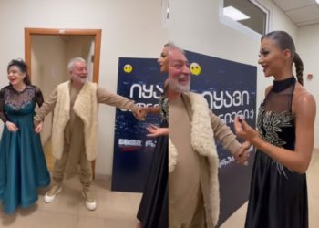 “გამწიწკნეთ…აი ეს არის სიყვარული“ – ნახეთ რა სახალისო ვიდეოს გვიზიარებს გია ჯაჯანიძე