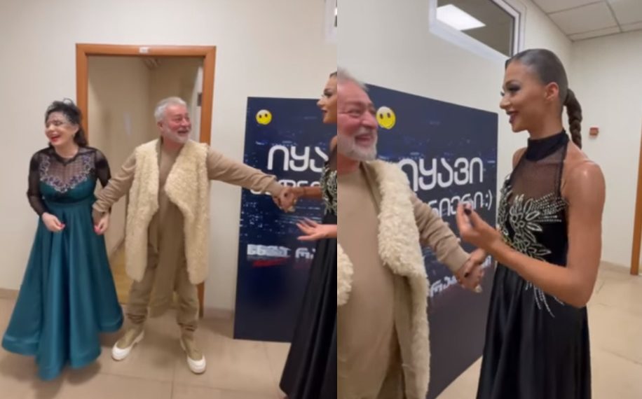 “გამწიწკნეთ…აი ეს არის სიყვარული“ – ნახეთ რა სახალისო ვიდეოს გვიზიარებს გია ჯაჯანიძე