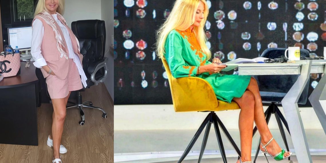 “რა ლამაზი ბავშვია” – ნინო ნადირაძე-კუზანოვა შვილიშვილის ფოტოს აქვეყნებს