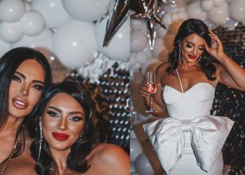 “სექსუალური და დახვეწილი, ბრწყინავდა” – ნახეთ როგორ გამოიყურებოდა შორენა ბეგაშვილი შვილის დაბადების დღის წვეულებაზე