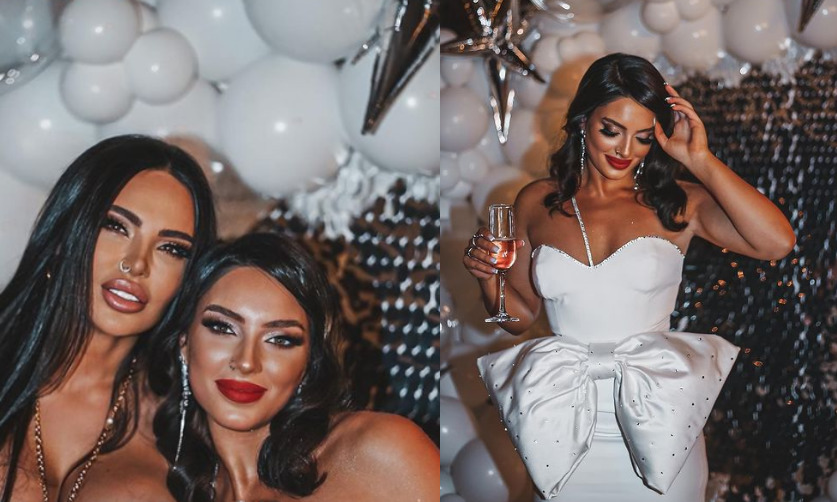 “სექსუალური და დახვეწილი, ბრწყინავდა” – ნახეთ როგორ გამოიყურებოდა შორენა ბეგაშვილი შვილის დაბადების დღის წვეულებაზე