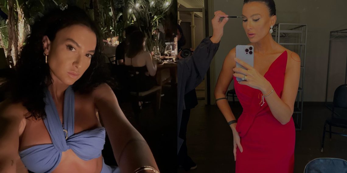 “როგორ ჰგავს, დედასავით ულამაზესია” – სალომე ღვინიაშვილი შვილთან ერთად გადაღებულ ფოტოს აქვეყნებს